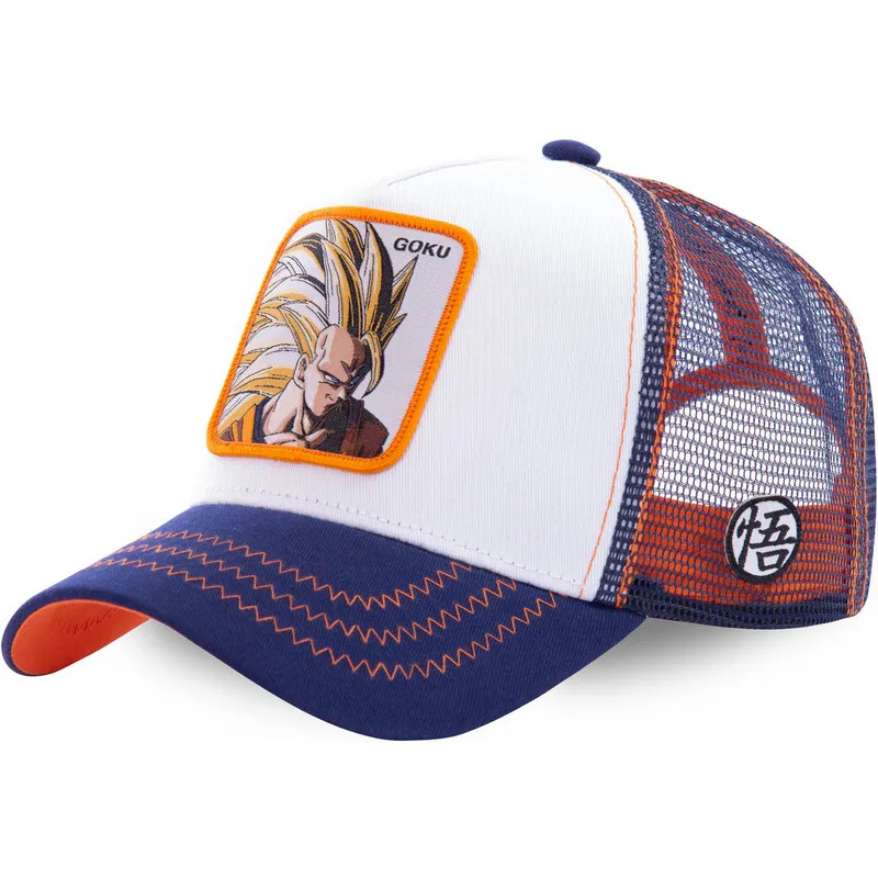 kepure-islenkta-balta-snapback-super-saiyan-3-san2-son-goku-dragon-ball-capslab