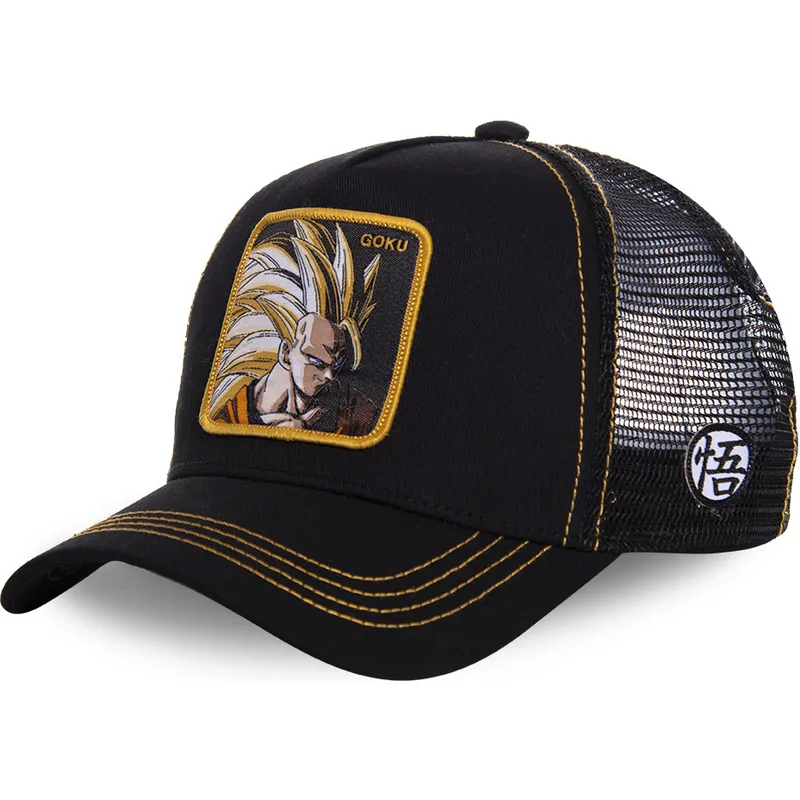 kepure-islenkta-juoda-snapback-super-saiyan-3-san3-son-goku-dragon-ball-capslab kepure-islenkta-juoda-snapback-super-saiyan-3-san3-son-goku-dragon-ball-capslab