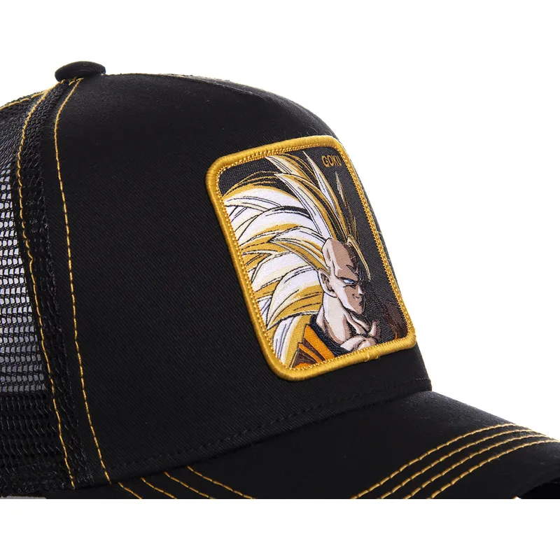 kepure-islenkta-juoda-snapback-super-saiyan-3-san3-son-goku-dragon-ball-capslab kepure-islenkta-juoda-snapback-super-saiyan-3-san3-son-goku-dragon-ball-capslab