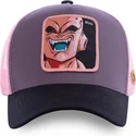 kepure-islenkta-pilka-snapback-rosa-buu3-kid-buu-dragon-ball-capslab