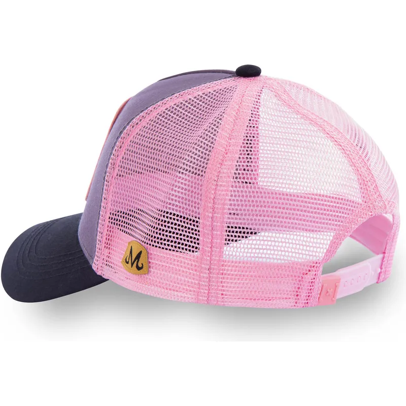 kepure-islenkta-pilka-snapback-rosa-buu3-kid-buu-dragon-ball-capslab