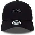 kepure-islenkta-tamsiai-melyna-snapback-9forty-seasonal-nyc-new-era