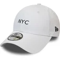 kepure-islenkta-balta-reguliuojamas-9forty-seasonal-nyc-new-era
