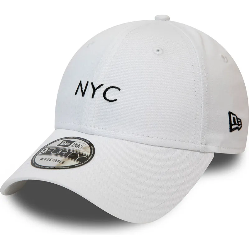 kepure-islenkta-balta-reguliuojamas-9forty-seasonal-nyc-new-era