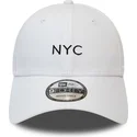 kepure-islenkta-balta-reguliuojamas-9forty-seasonal-nyc-new-era
