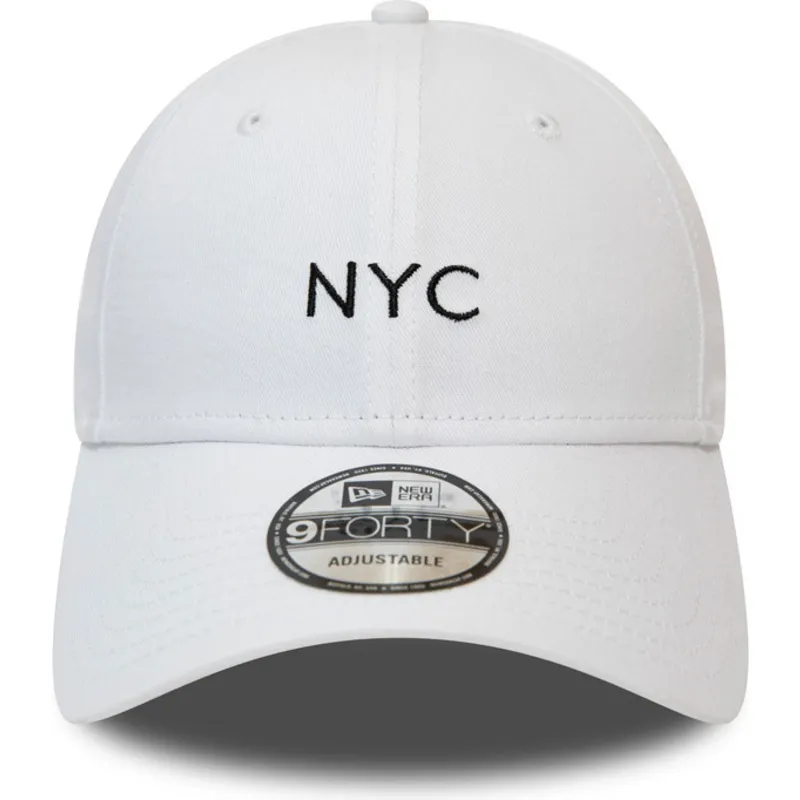 kepure-islenkta-balta-reguliuojamas-9forty-seasonal-nyc-new-era
