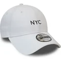 kepure-islenkta-balta-reguliuojamas-9forty-seasonal-nyc-new-era