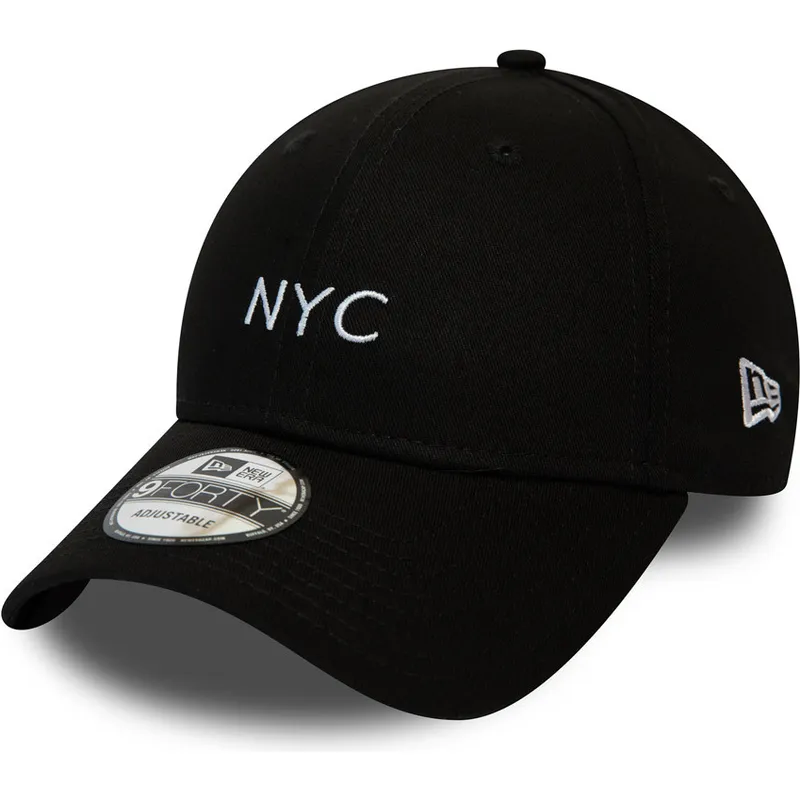 kepure-islenkta-juoda-reguliuojamas-9forty-seasonal-nyc-new-era kepure-islenkta-juoda-reguliuojamas-9forty-seasonal-nyc-new-era