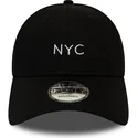 kepure-islenkta-juoda-reguliuojamas-9forty-seasonal-nyc-new-era