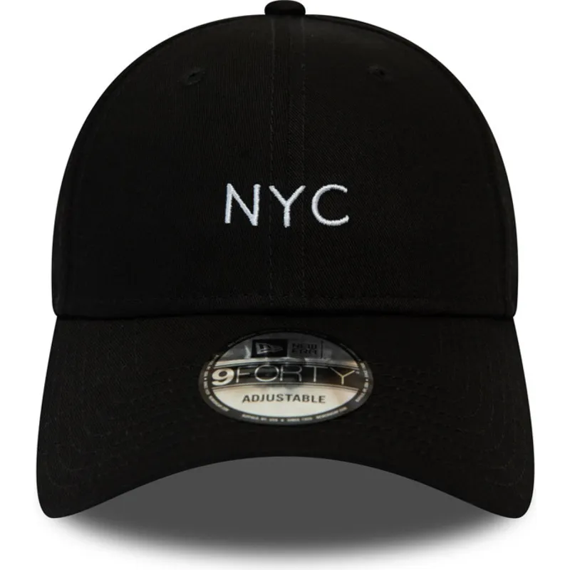 kepure-islenkta-juoda-reguliuojamas-9forty-seasonal-nyc-new-era kepure-islenkta-juoda-reguliuojamas-9forty-seasonal-nyc-new-era