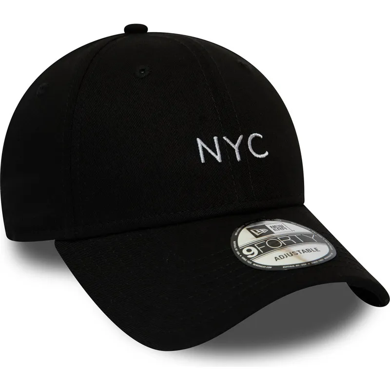 kepure-islenkta-juoda-reguliuojamas-9forty-seasonal-nyc-new-era kepure-islenkta-juoda-reguliuojamas-9forty-seasonal-nyc-new-era