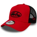 czapka-trucker-czerwona-i-czarna-oval-script-a-frame-od-new-era