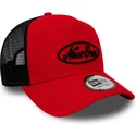 czapka-trucker-czerwona-i-czarna-oval-script-a-frame-od-new-era