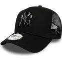 kepure-islenkta-juoda-snapback-infill-a-frame-new-york-yankees-mlb-new-era