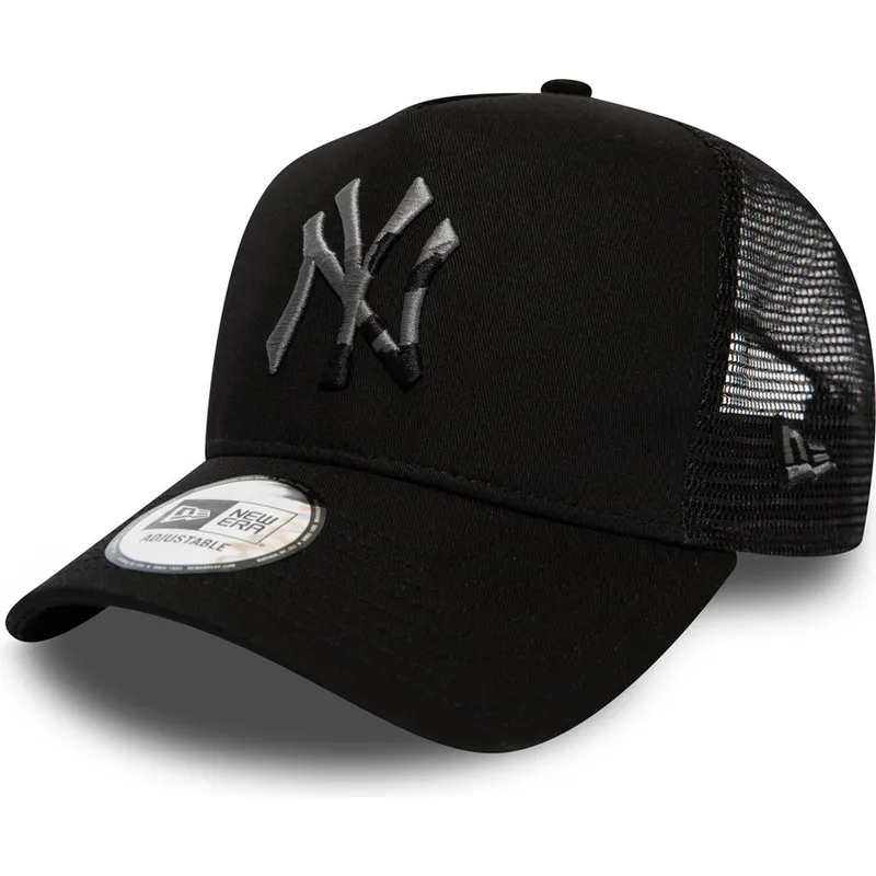kepure-islenkta-juoda-snapback-infill-a-frame-new-york-yankees-mlb-new-era