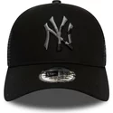 czapka-trucker-czarna-z-logo-kamuflaz-infill-a-frame-new-york-yankees-mlb-new-era