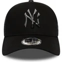 kepure-islenkta-juoda-snapback-infill-a-frame-new-york-yankees-mlb-new-era