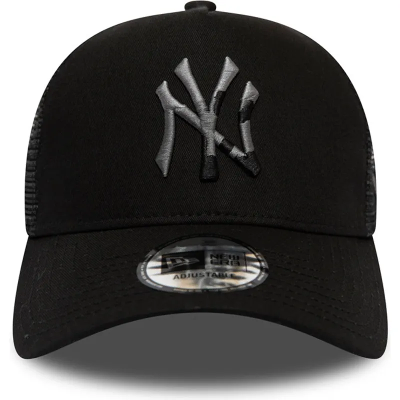 kepure-islenkta-juoda-snapback-infill-a-frame-new-york-yankees-mlb-new-era