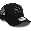 kepure-islenkta-juoda-snapback-infill-a-frame-new-york-yankees-mlb-new-era