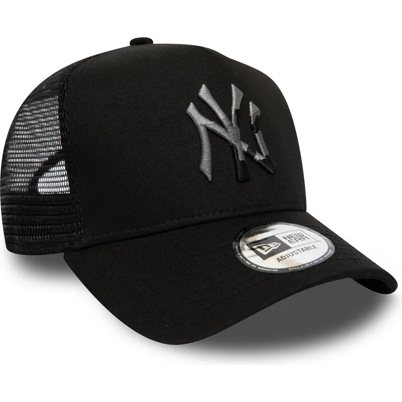 kepure-islenkta-juoda-snapback-infill-a-frame-new-york-yankees-mlb-new-era