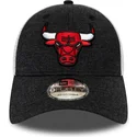 kepure-islenkta-juoda-reguliuojamas-9forty-summer-league-chicago-bulls-nba-new-era
