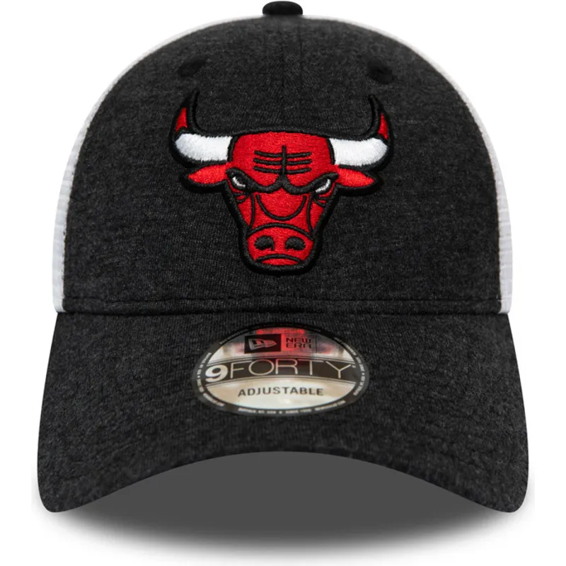 kepure-islenkta-juoda-reguliuojamas-9forty-summer-league-chicago-bulls-nba-new-era