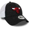 kepure-islenkta-juoda-reguliuojamas-9forty-summer-league-chicago-bulls-nba-new-era
