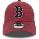 kepure-islenkta-raudona-reguliuojamas-9forty-summer-league-boston-red-sox-mlb-new-era