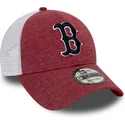 kepure-islenkta-raudona-reguliuojamas-9forty-summer-league-boston-red-sox-mlb-new-era