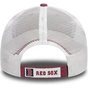 kepure-islenkta-raudona-reguliuojamas-9forty-summer-league-boston-red-sox-mlb-new-era