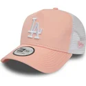 kepure-islenkta-rozine-snapback-league-essential-a-frame-los-angeles-dodgers-mlb-new-era