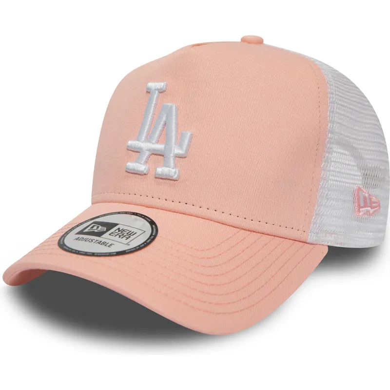 kepure-islenkta-rozine-snapback-league-essential-a-frame-los-angeles-dodgers-mlb-new-era