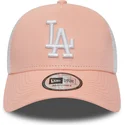kepure-islenkta-rozine-snapback-league-essential-a-frame-los-angeles-dodgers-mlb-new-era