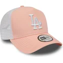 kepure-islenkta-rozine-snapback-league-essential-a-frame-los-angeles-dodgers-mlb-new-era
