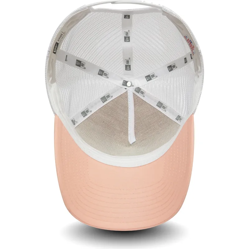 kepure-islenkta-rozine-snapback-league-essential-a-frame-los-angeles-dodgers-mlb-new-era