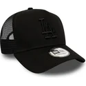 kepure-islenkta-juoda-snapback-league-essential-a-frame-los-angeles-dodgers-mlb-new-era