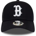 kepure-islenkta-tamsiai-melyna-snapback-league-essential-a-frame-boston-red-sox-mlb-new-era