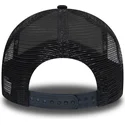 kepure-islenkta-tamsiai-melyna-snapback-league-essential-a-frame-boston-red-sox-mlb-new-era
