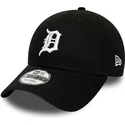 kepure-islenkta-juoda-reguliuojamas-9forty-league-essential-detroit-tigers-mlb-new-era