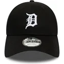 kepure-islenkta-juoda-reguliuojamas-9forty-league-essential-detroit-tigers-mlb-new-era