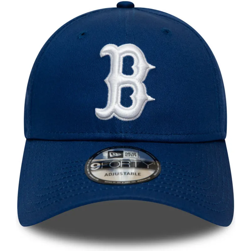 kepure-islenkta-melyna-reguliuojamas-9forty-league-essential-boston-red-sox-mlb-new-era kepure-islenkta-melyna-reguliuojamas-9forty-league-essential-boston-red-sox-mlb-new-era