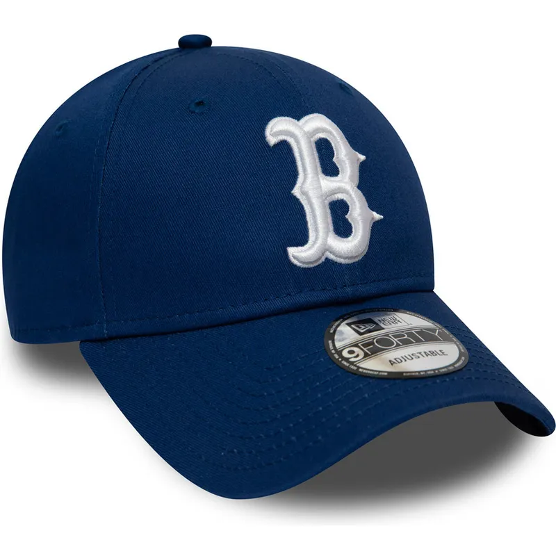 kepure-islenkta-melyna-reguliuojamas-9forty-league-essential-boston-red-sox-mlb-new-era kepure-islenkta-melyna-reguliuojamas-9forty-league-essential-boston-red-sox-mlb-new-era