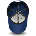 kepure-islenkta-melyna-reguliuojamas-9forty-league-essential-boston-red-sox-mlb-new-era