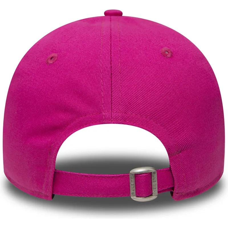 kepure-islenkta-rozine-reguliuojama-juostele-9forty-essential-new-york-yankees-mlb-new-era