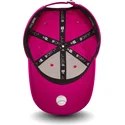 cap-islenkta-pink-adjustable-strap-9forty-essential-new-york-yankees-mlb-new-era