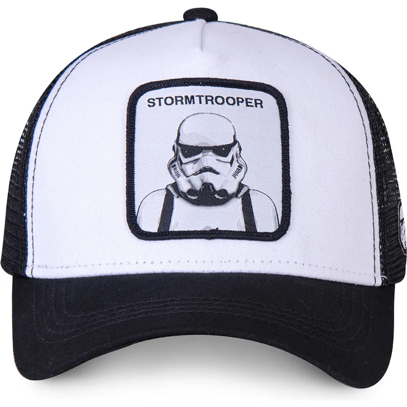 kepure-islenkta-balta-snapback-bc-stormtrooper-star-wars-capslab kepure-islenkta-balta-snapback-bc-stormtrooper-star-wars-capslab