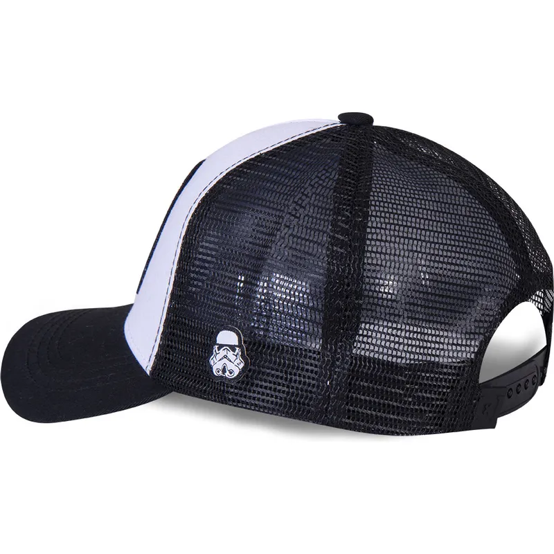 kepure-islenkta-balta-snapback-bc-stormtrooper-star-wars-capslab kepure-islenkta-balta-snapback-bc-stormtrooper-star-wars-capslab