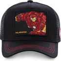 kepure-islenkta-juoda-snapback-hulkbuster-bus2-iron-man-marvel-comics-capslab