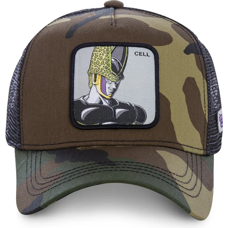 kepure-islenkta-kamufliazas-snapback-cel-cell-dragon-ball-capslab