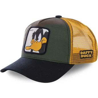 Cap išlenkta camouflage snapback Daffy Duck Looney Tunes Capslab